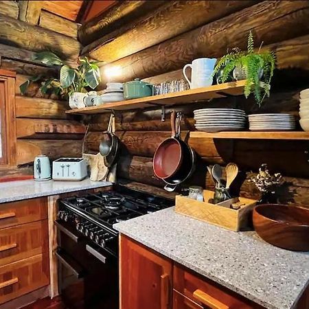 Coromandel Secluded Log Cabin Retreat Hikuai Kültér fotó