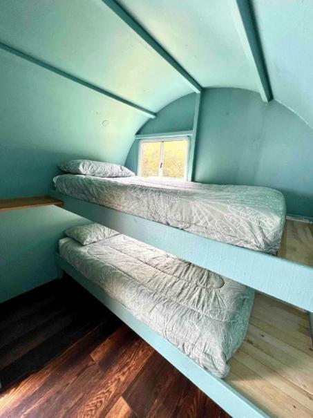 Coromandel Secluded Log Cabin Retreat Hikuai Kültér fotó