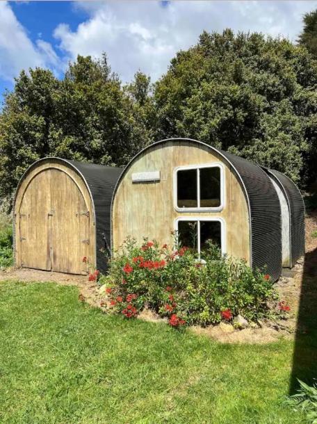 Coromandel Secluded Log Cabin Retreat Hikuai Kültér fotó